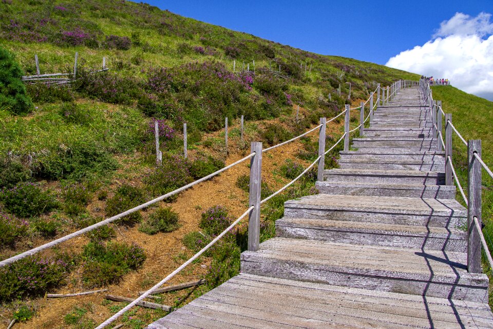 Landscape hill nature