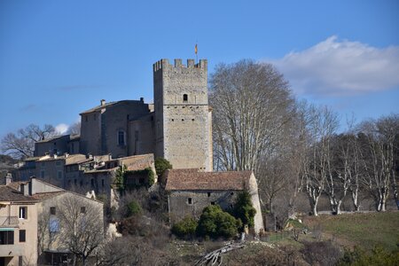 French countryside verdon gorges provence photo