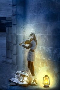 Women instrument twilight