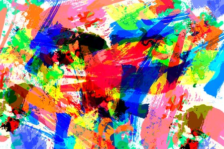 Colorful art artwork