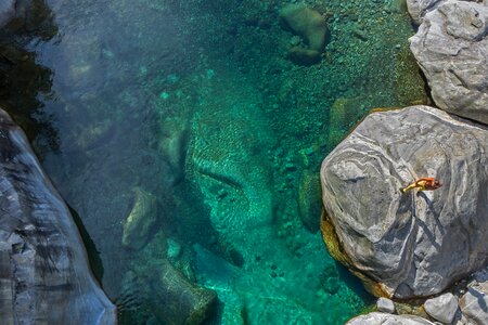 River rock verzasca