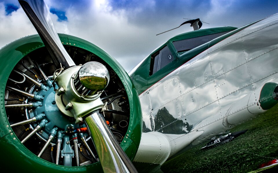 Fly aircraft propeller