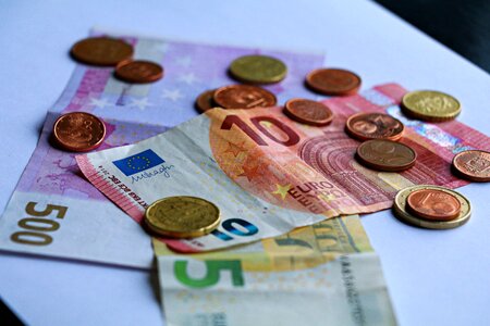 Europe business coins