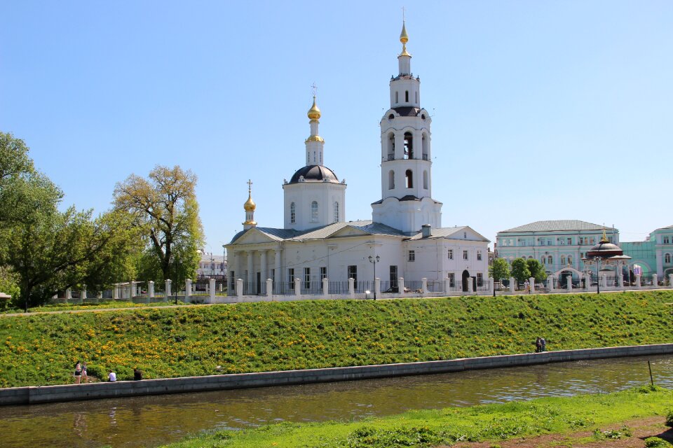 The orthodox church christianity beautiful temple