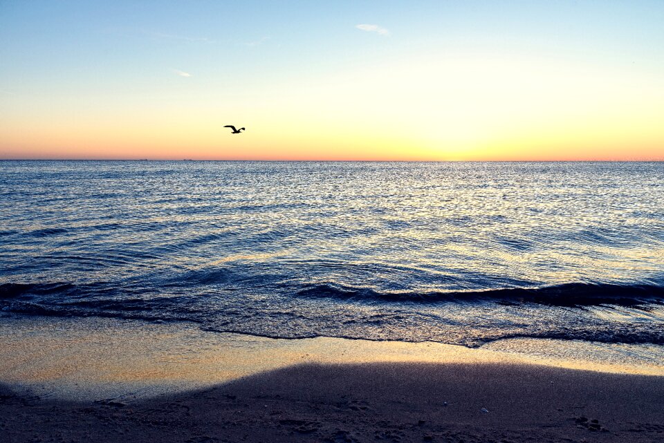 Sky summer beach