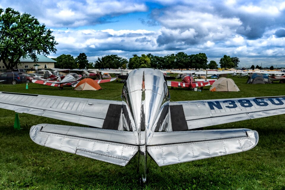 Fly aircraft propeller