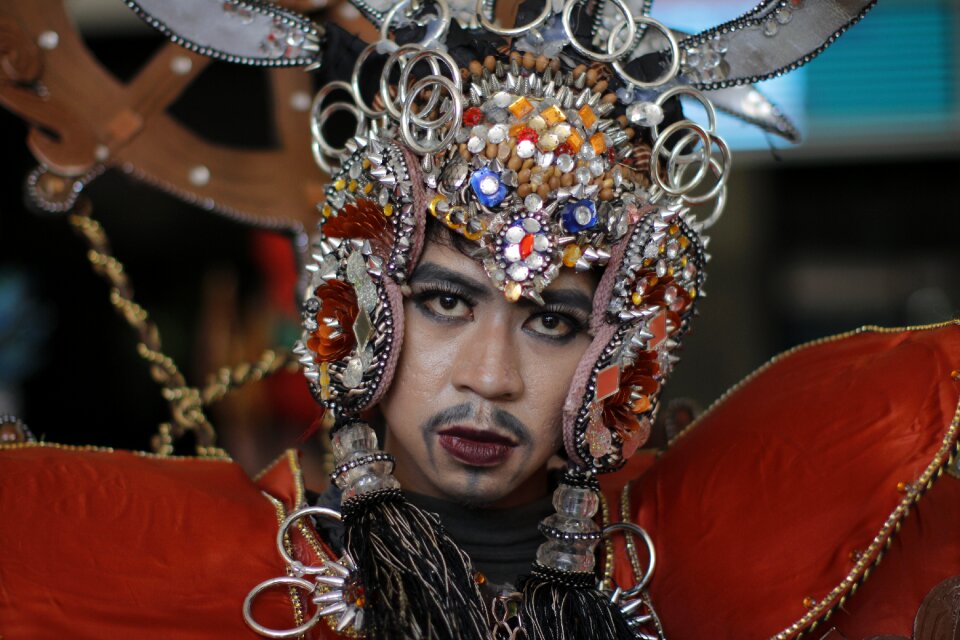 Masquerade costume fashion