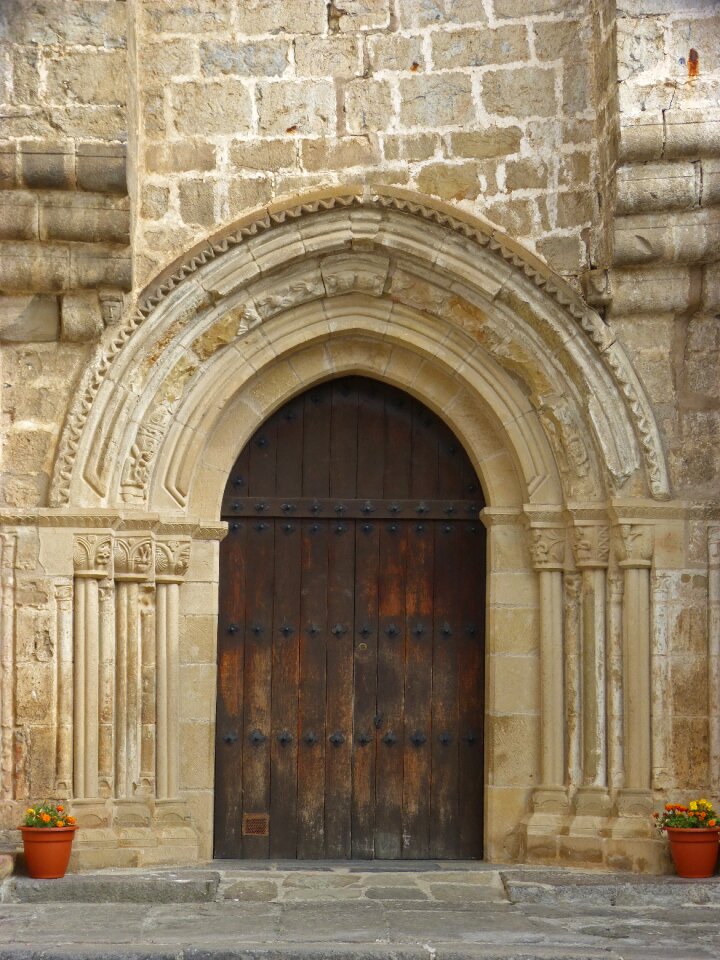Gothic architecture carved stone