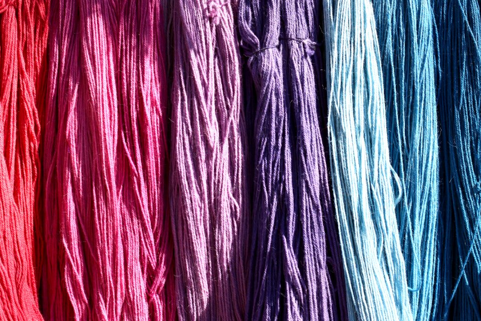 Colorful hand labor background