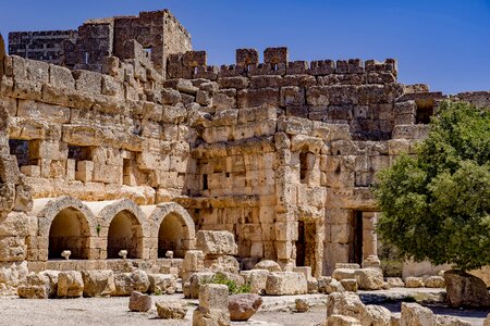 Antiquity ruin architecture