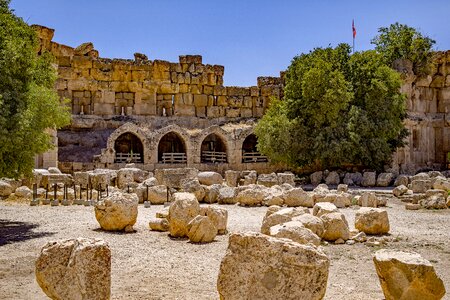 Antiquity ruin architecture