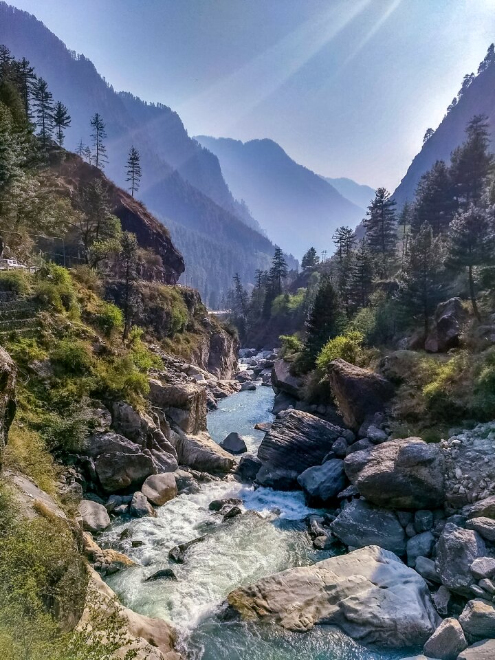 Mountain india parvati