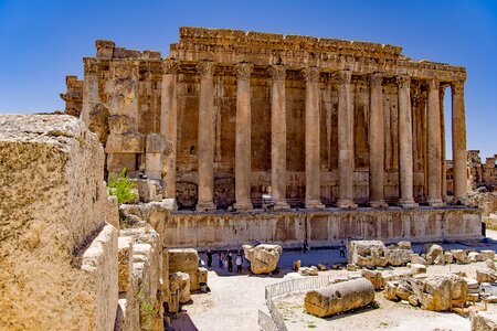 Antique antiquity ruin