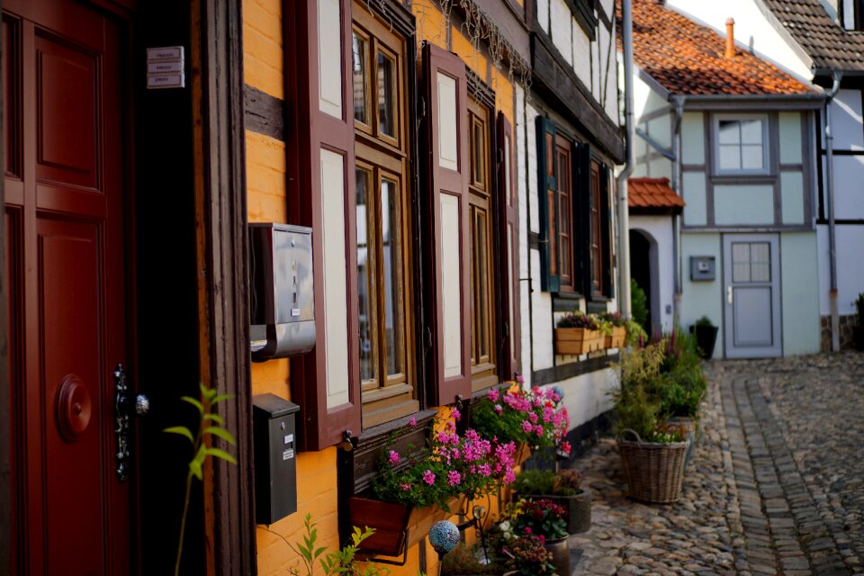 Europe old building