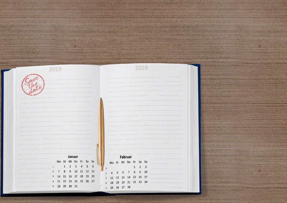 Date january february
