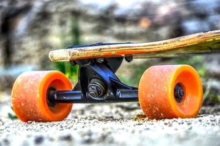 Wheel sport skating