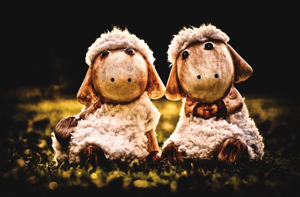 Cute figure soft toy