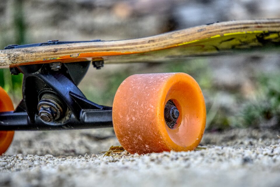 Wheel sport skating