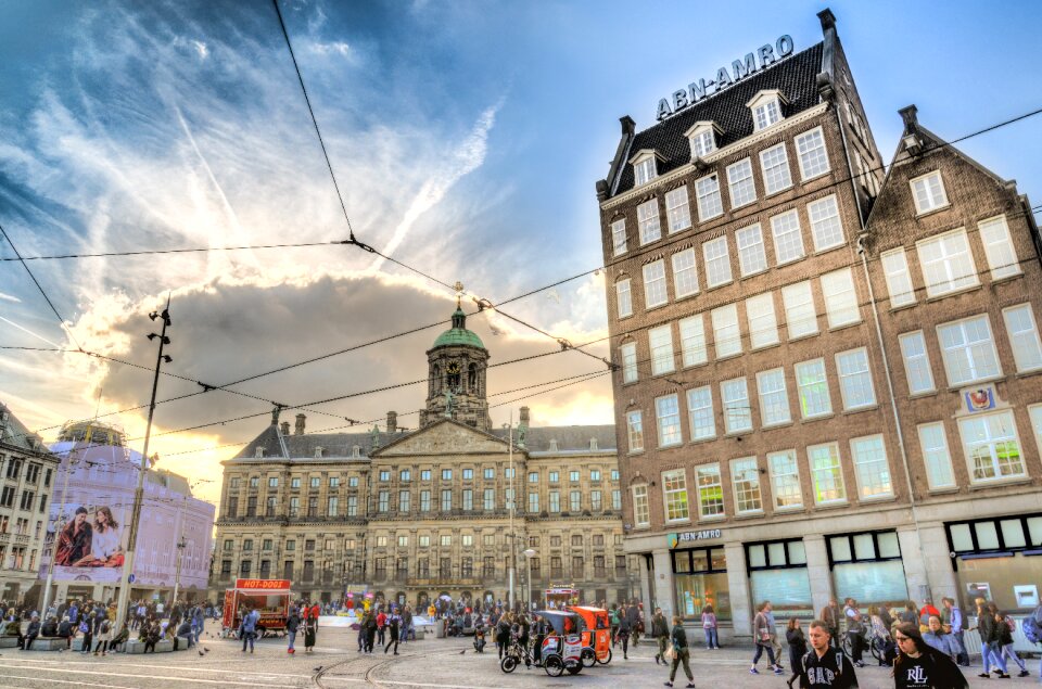 Building netherlands holland