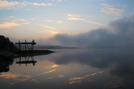 Dawn nature sky photo