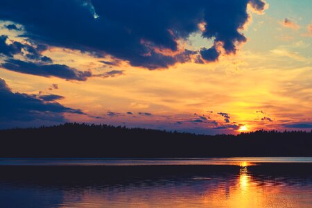 Sky nature evening