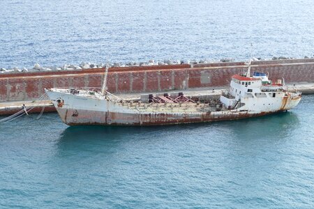Port freighter transport photo