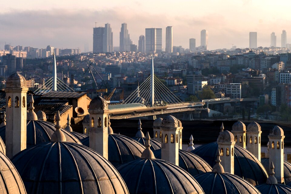 Architecture religious monuments bridge