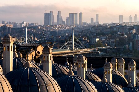 Architecture religious monuments bridge