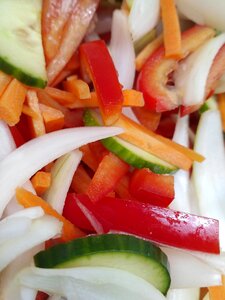 Foodstuffs healthy fresh