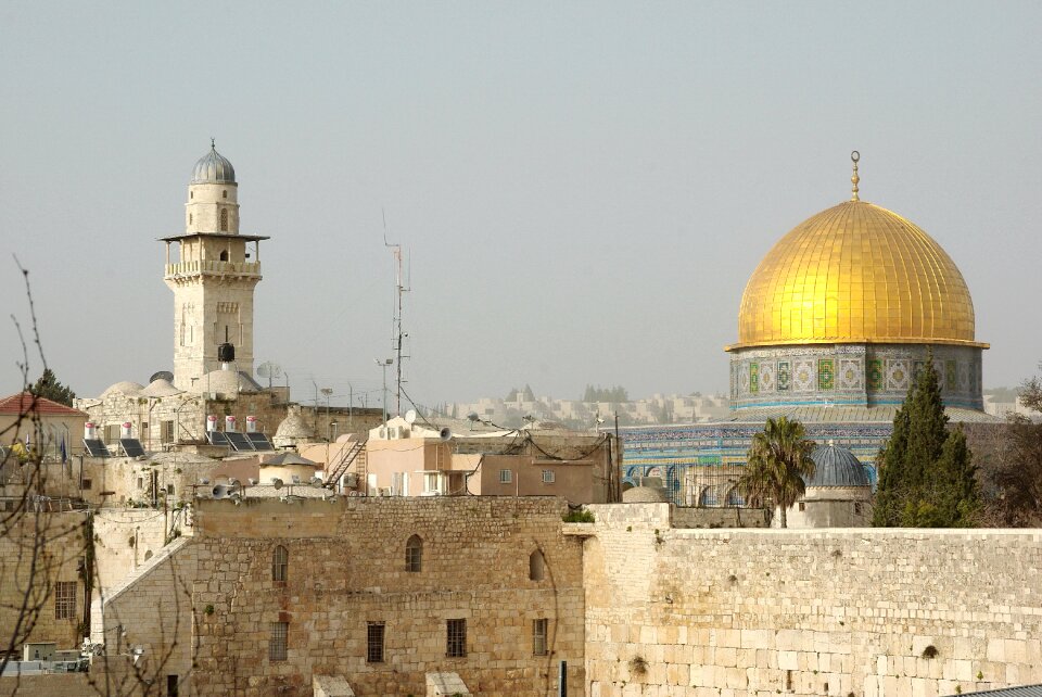 Lamentations dome rock