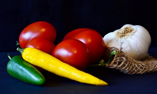 Food kitchen vegetables photo