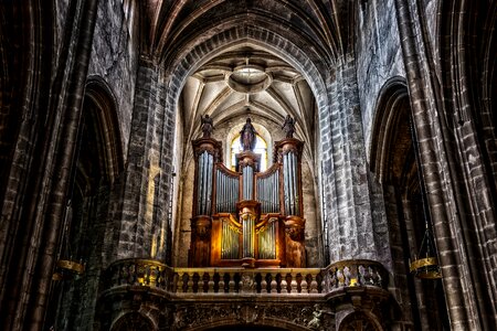 Church church organ music