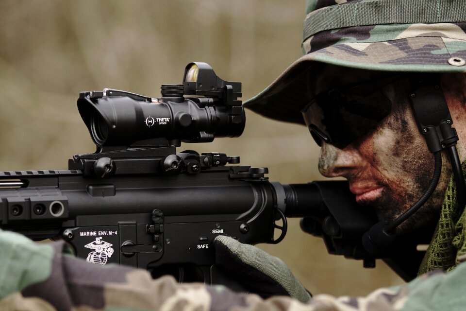 Replica airsoft specna arms the army