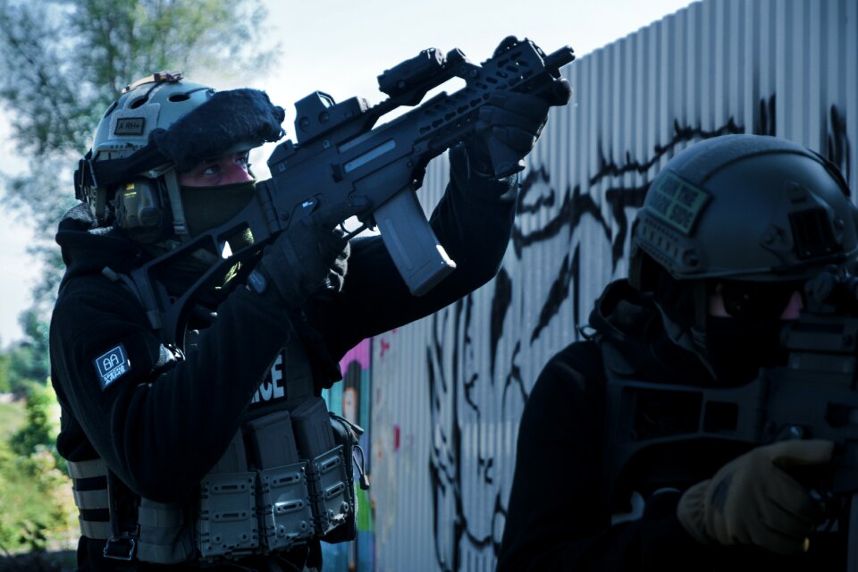 Replica airsoft specna arms the army