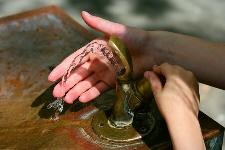 Drinking water water fountain drinking water fountain photo