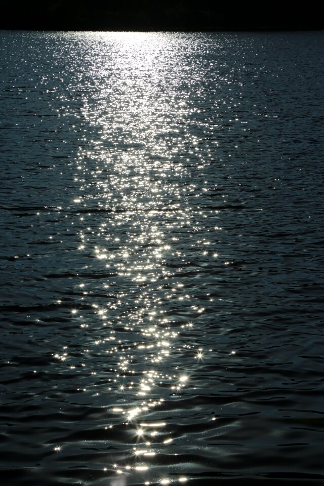 Water lake reflection