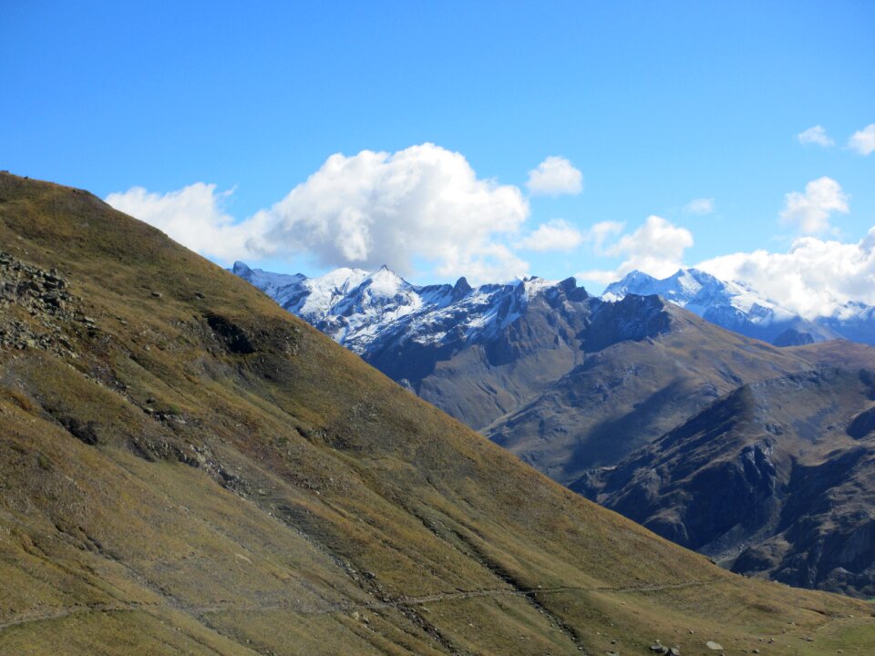 Pourtalet pyrénées mountain