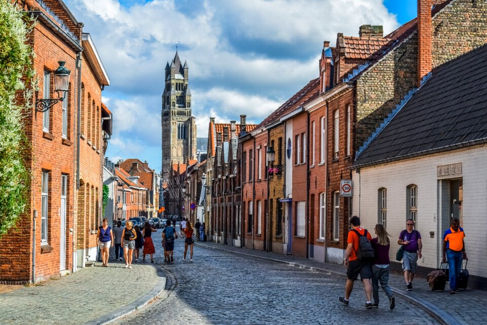 Street buildings city