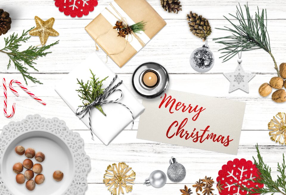Winter advent celebrate