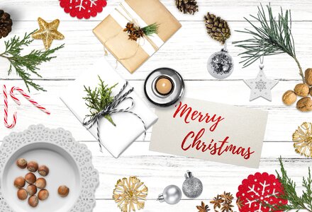 Winter advent celebrate