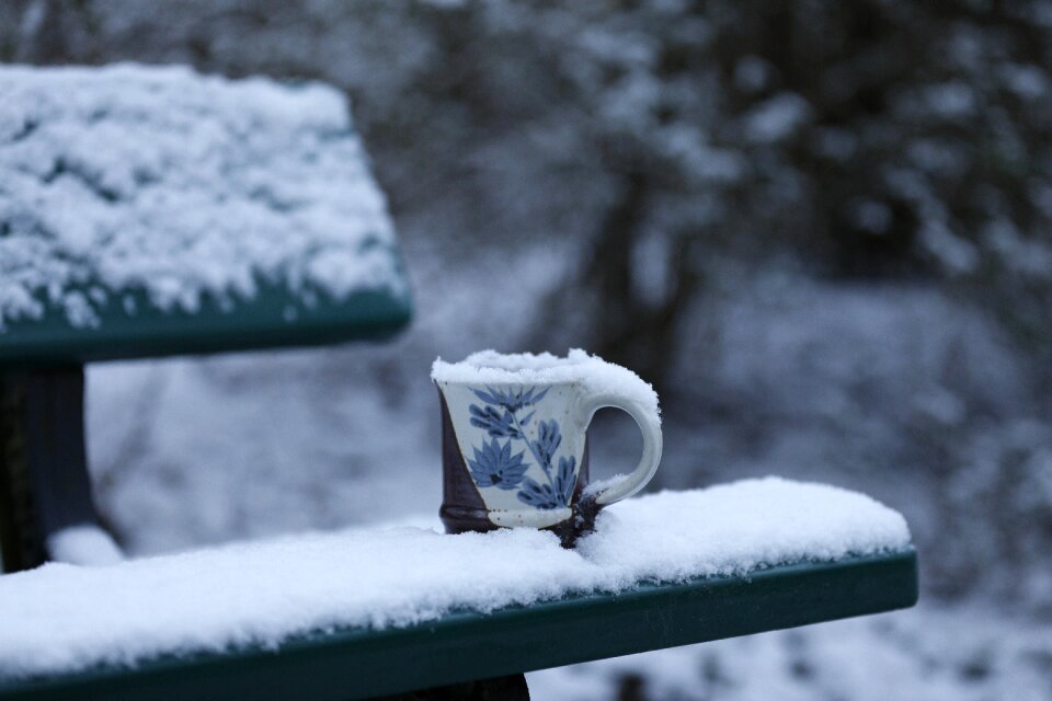 Coffee break nature outdoor