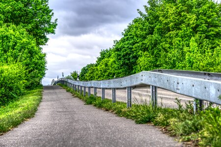 Guard rail demarcation limit