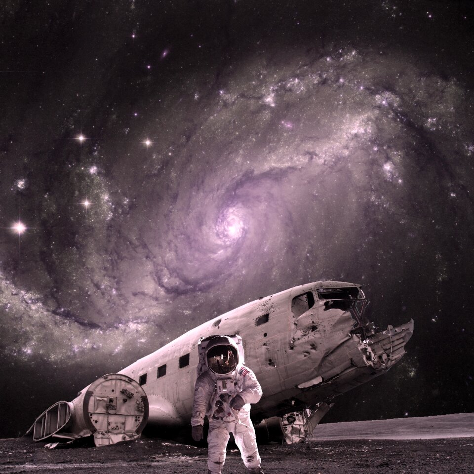 Astronaut a vehicle