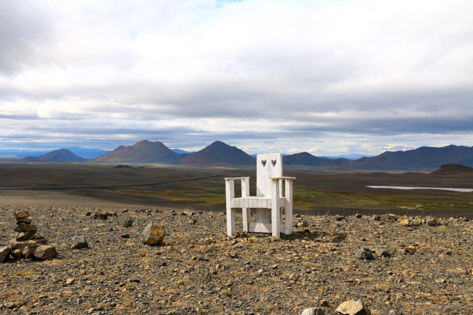Landscape chair seat