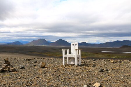 Landscape chair seat