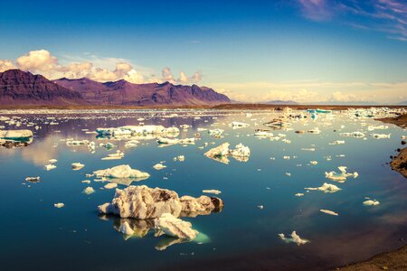 Quiet travel scenery photo