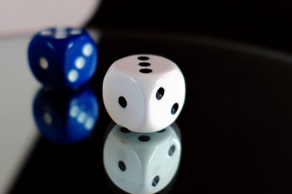 Luck patience numbers eyes