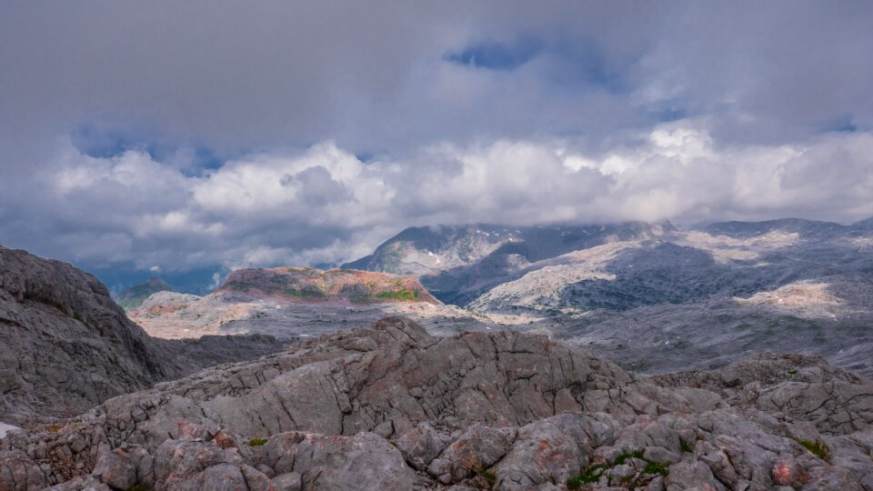 Sky steinernes meer berchtesgaden national park