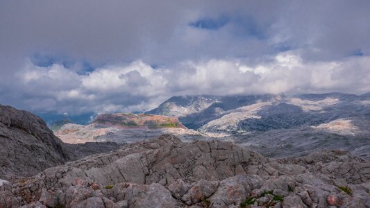 Sky steinernes meer berchtesgaden national park photo