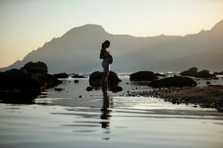 Beauty lake pregnancy